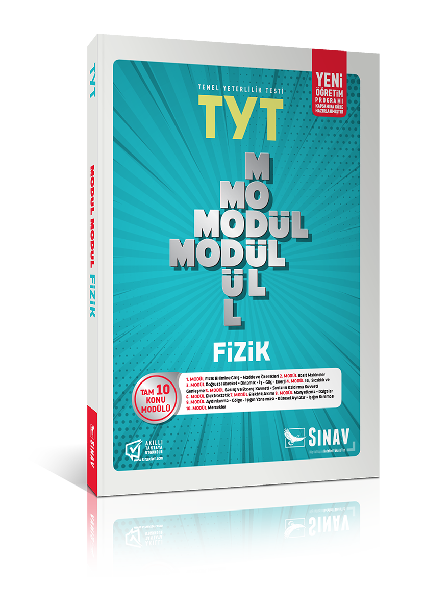 Sınav Yayınları TYT Fizik Modül Modül Konu Anlatımlı