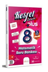 Keşfet Plus 8. Sınıf 1. Dönem Matematik, Fen, Türkçe, Inkılap Soru Bankası Seti