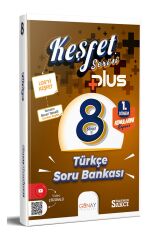 Keşfet Plus 8. Sınıf 1. Dönem Matematik, Fen, Türkçe, Inkılap Soru Bankası Seti