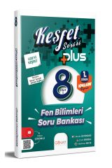 Keşfet Plus 8. Sınıf 1. Dönem Matematik, Fen Bilimleri Soru Bankası Seti