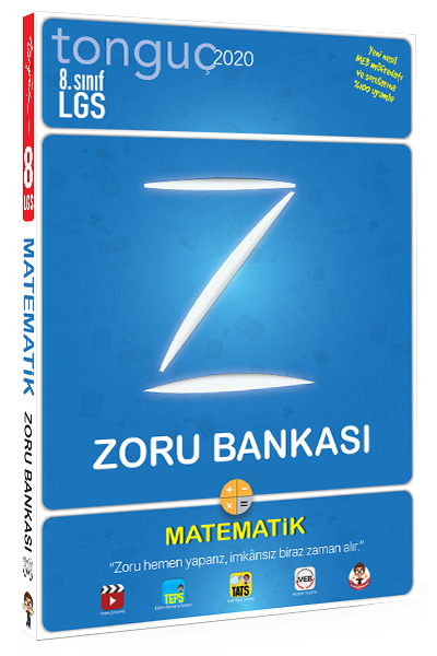 Tonguç Akademi 8. Sınıf LGS Matematik Zoru Bankası