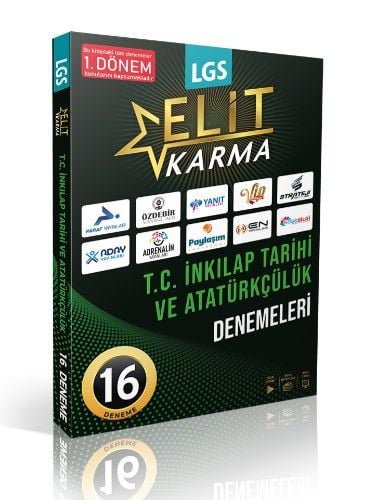 Elit Karma 8. Sınıf Inkılap Tarihi 16 Lı Deneme 1. Dönem