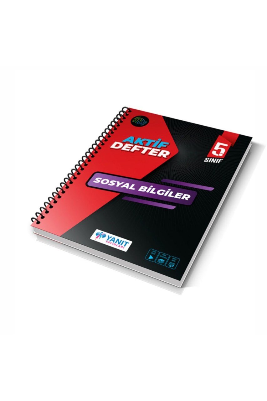 5. Sınıf Sosyal Bilgiler Aktif Defter