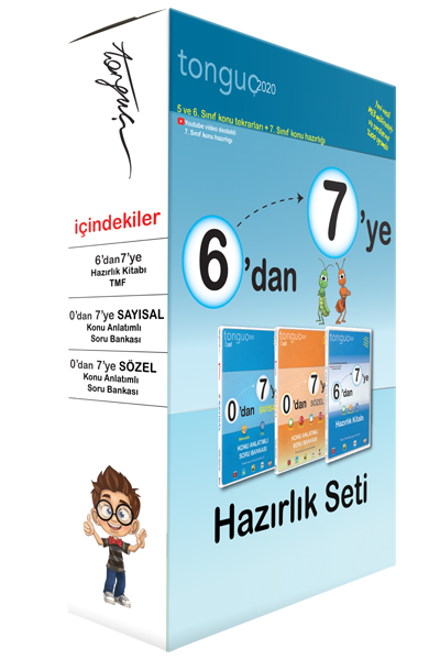 Tonguç Akademi 6'dan 7'ye Hazırlık Seti