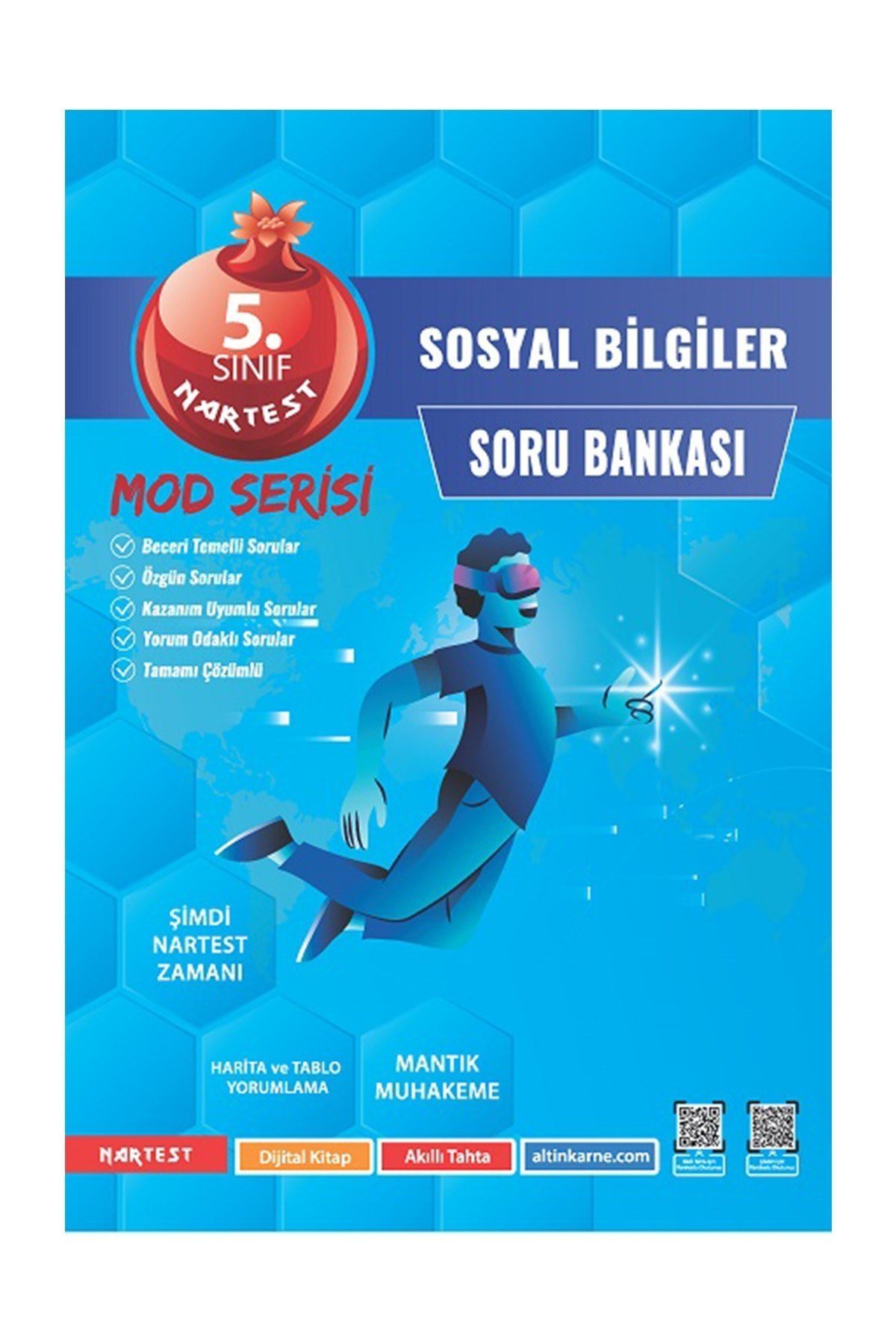 Nartest 5. Sınıf Sosyal Bilgiler Mod Serisi Soru Bankası