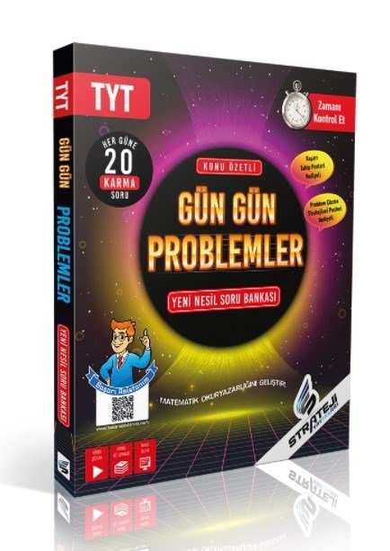 Strateji Yayınları TYT Gün Gün Problemler