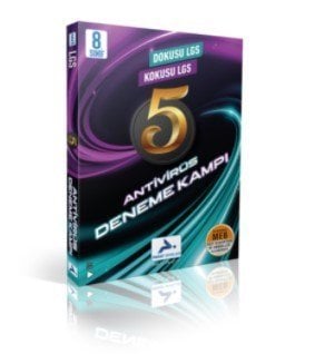 Paraf Yayınları 8. Sınıf LGS Antivirüs Deneme
