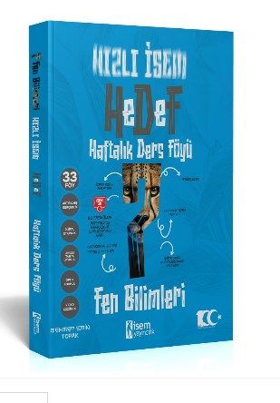 HIZLI İSEM 7.SINIF HAFTALIK DERS FÖYÜ