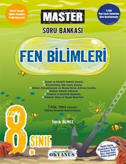 Okyanus Yayınları 8.Sınıf LGS Fen Bilimleri Master Soru Bankası