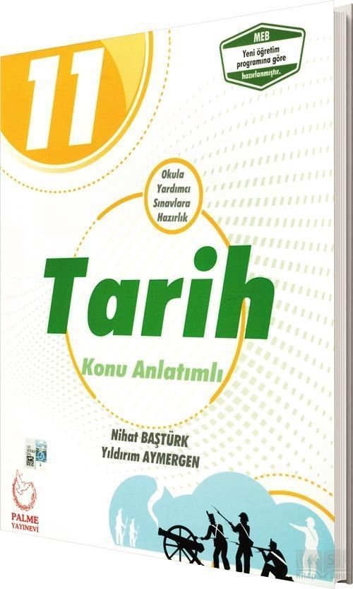 Palme Yayınları 11. Sınıf Tarih Konu Anlatımlı