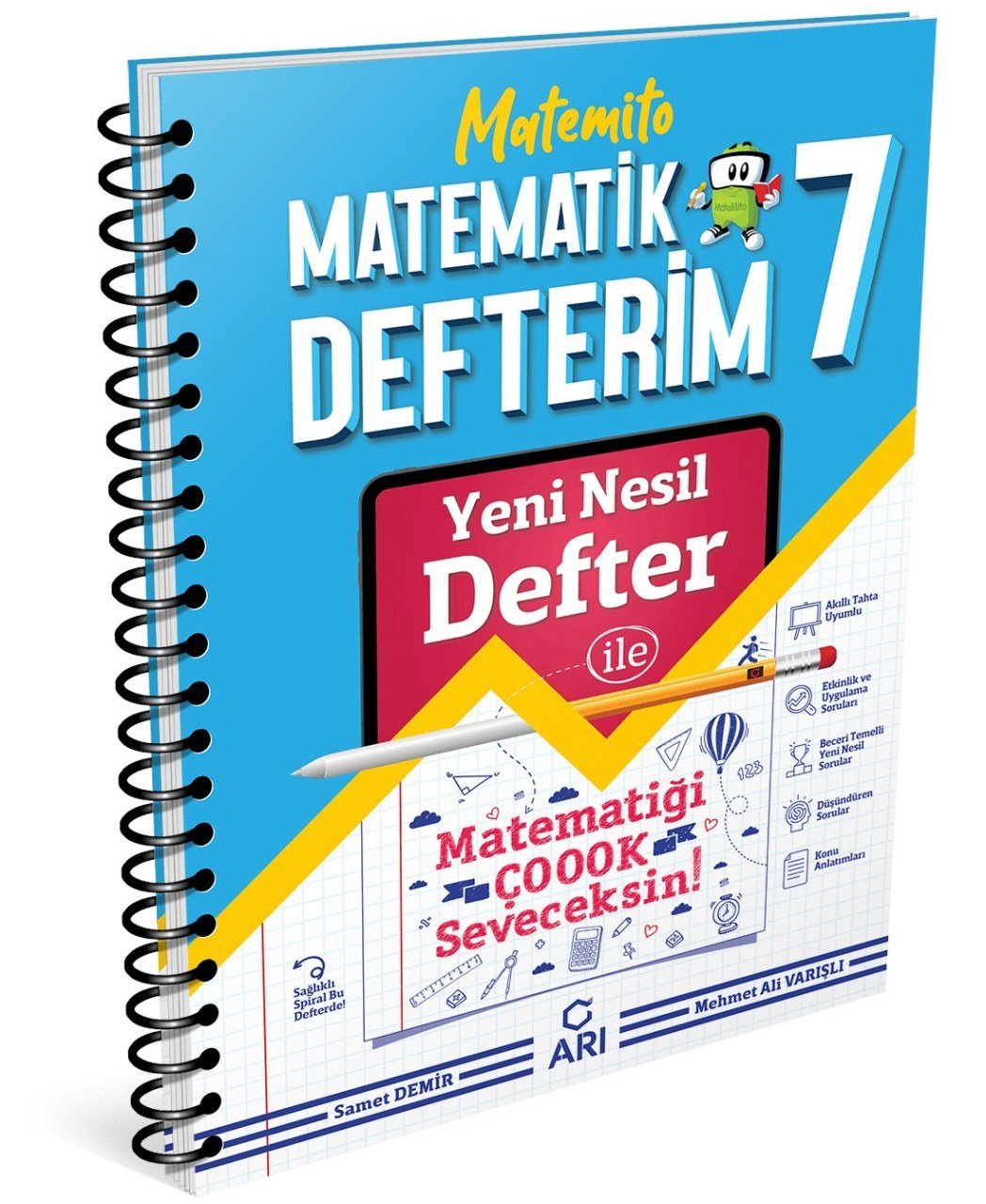 Arı Yayınları 7.Sınıf Matematik Defteri