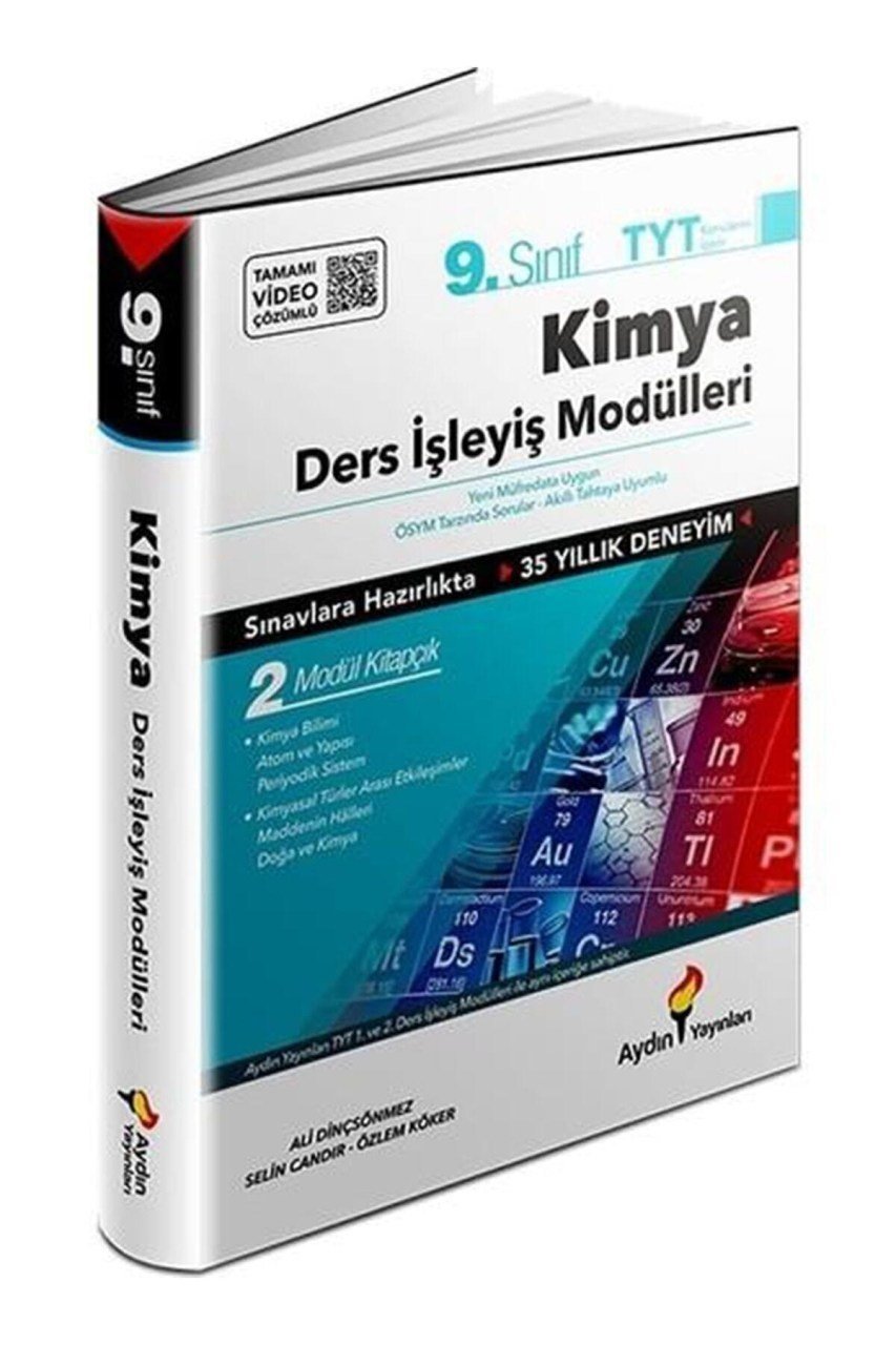 Aydın 9. Sınıf Kimya Ders Işleyiş Modülleri