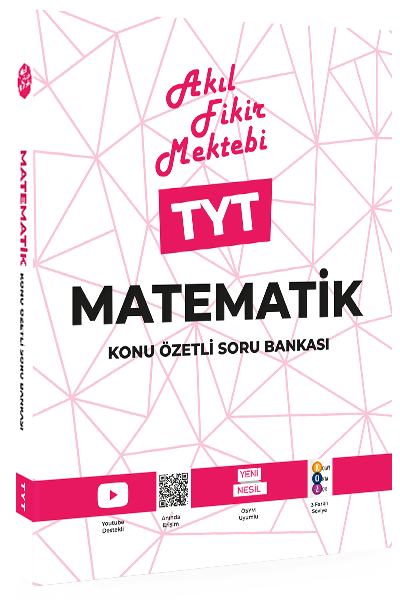 Tonguç Akademi AFM TYT Matematik Konu Özetli Soru Bankası
