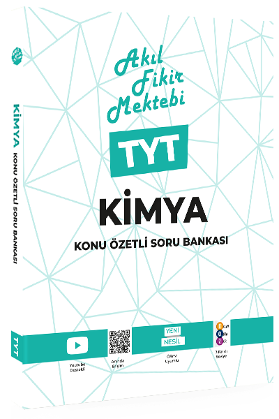 Tonguç Akademi AFM TYT Kimya Konu Özetli Soru Bankası
