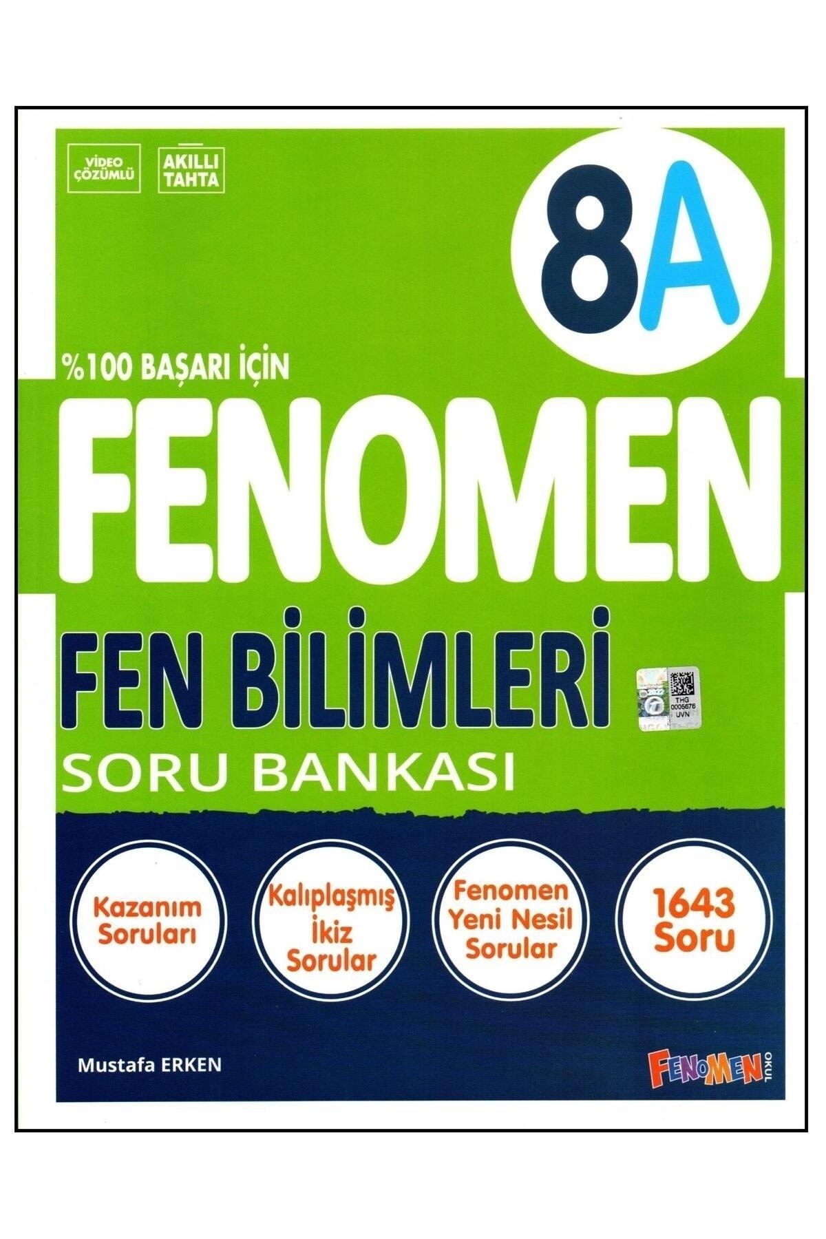 Fenomen 8. Sınıf LGS Fen Bilimleri Soru Bankası (A)