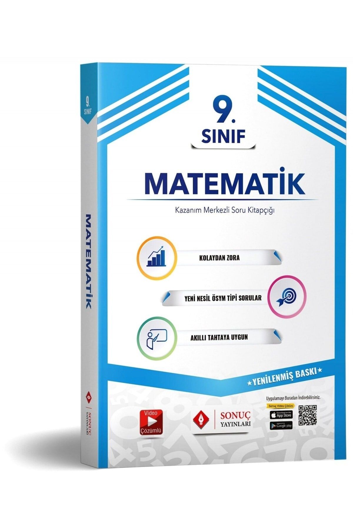 Sonuç Yayınları 9.sınıf Matematik Modüler Set 2023