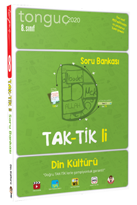 Tonguç Akademi 8. Sınıf Din Kültürü ve Ahlak Bilgisi Taktikli Soru Bankası