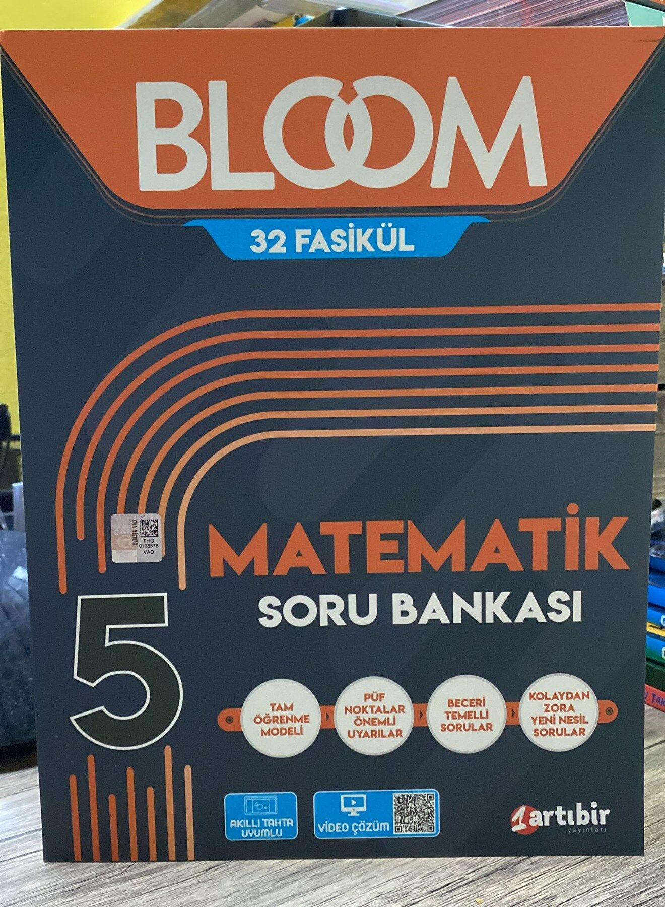 Artıbir Yayınları 5. Sınıf Bloom Matematik Soru Bankası 2023