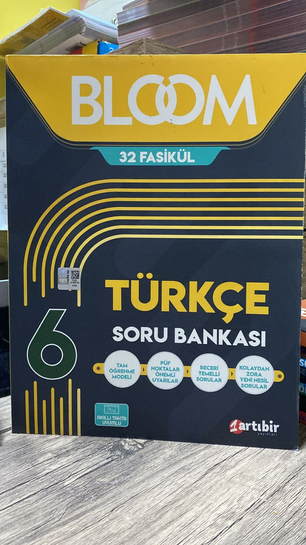Artıbir Yayınları 6. Sınıf Bloom Türkçe Soru Bankası 2023