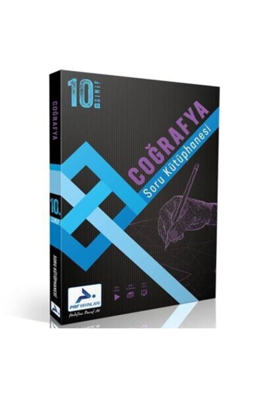 Paraf Yayınları 10.sınıf Coğrafya Soru Kütüphanesi 2021 -2022