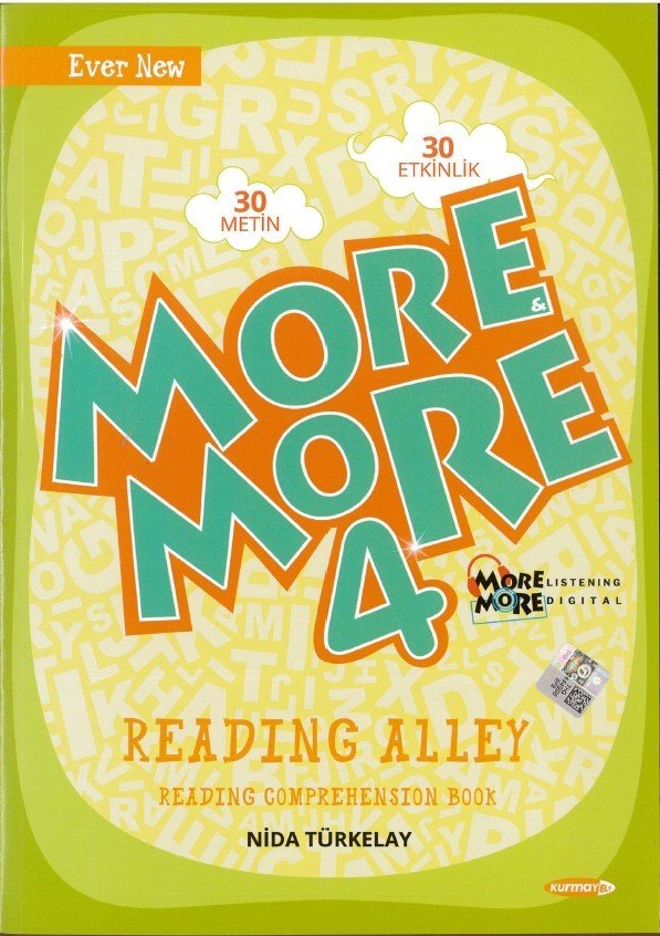 Kurmay ELT 4. Sınıf More More Reading Alley