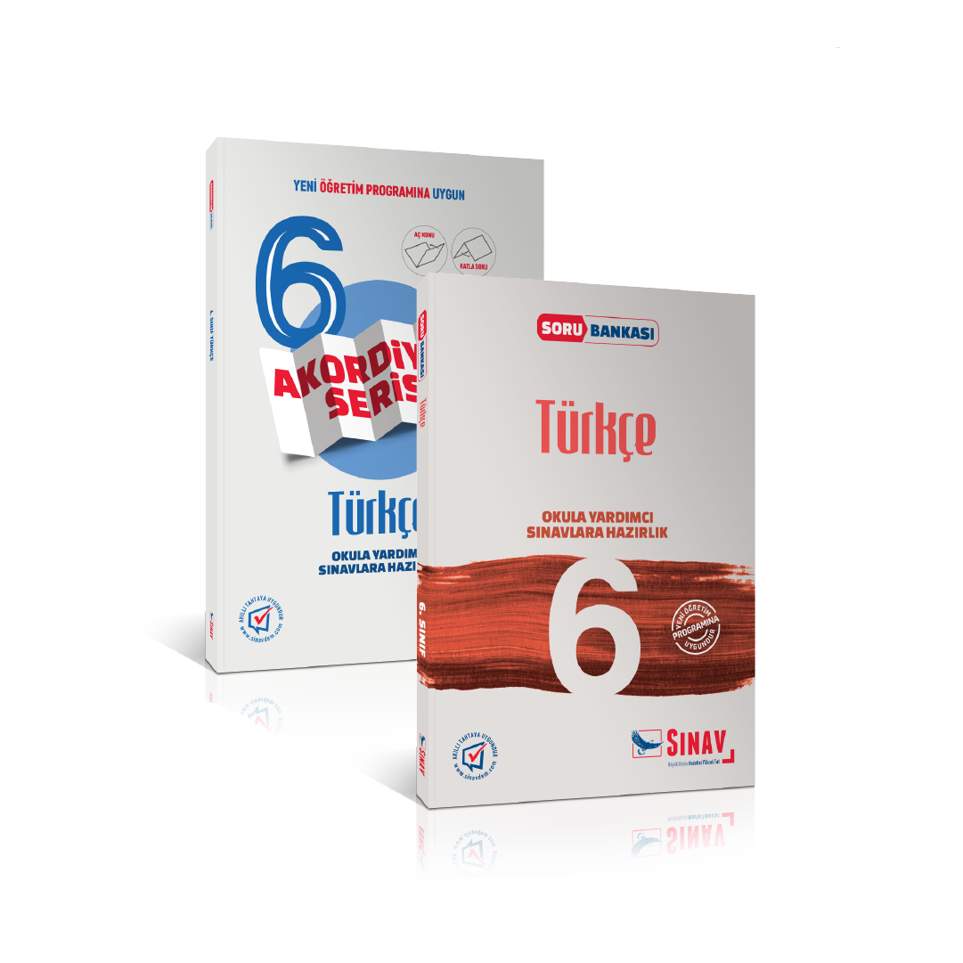 Sınav Yayınları 6. Sınıf Türkçe Kazandıran Set