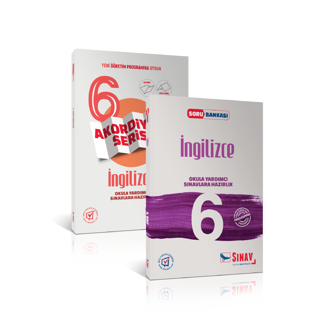 Sınav Yayınları 6. Sınıf İngilizce Kazandıran Set