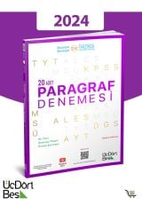 Üç Dört Beş Yayınları  20'li Paragraf Denemesi