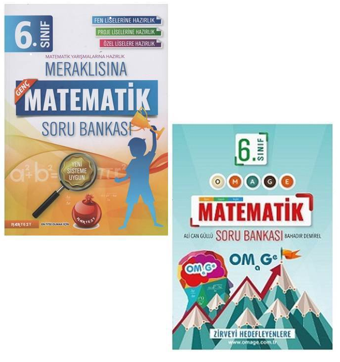 Nartest 6.Sınıf 2'li Matematik Fırsat Seti