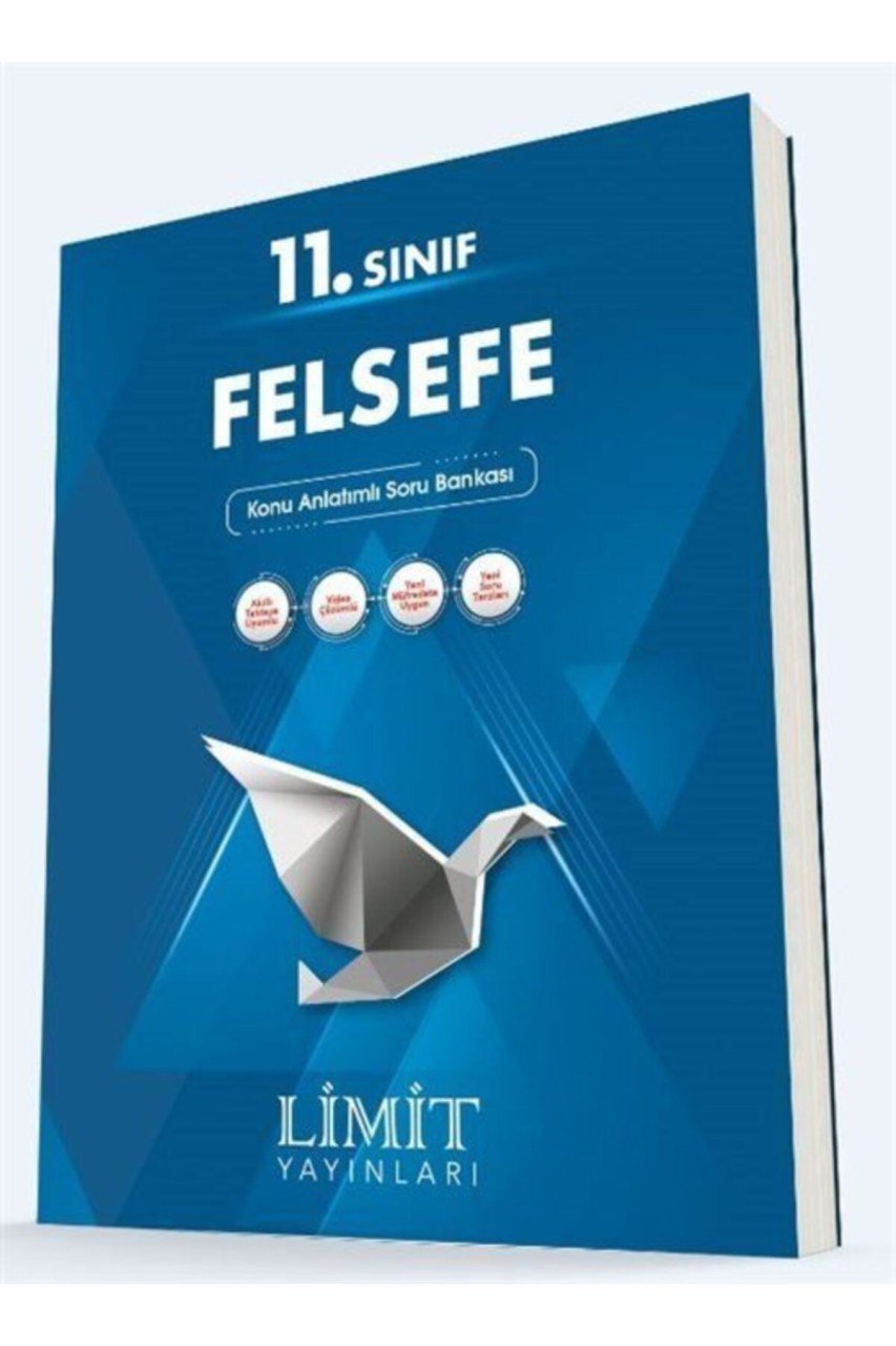 11. Sınıf Felsefe Konu Anlatımlı Soru Bankası