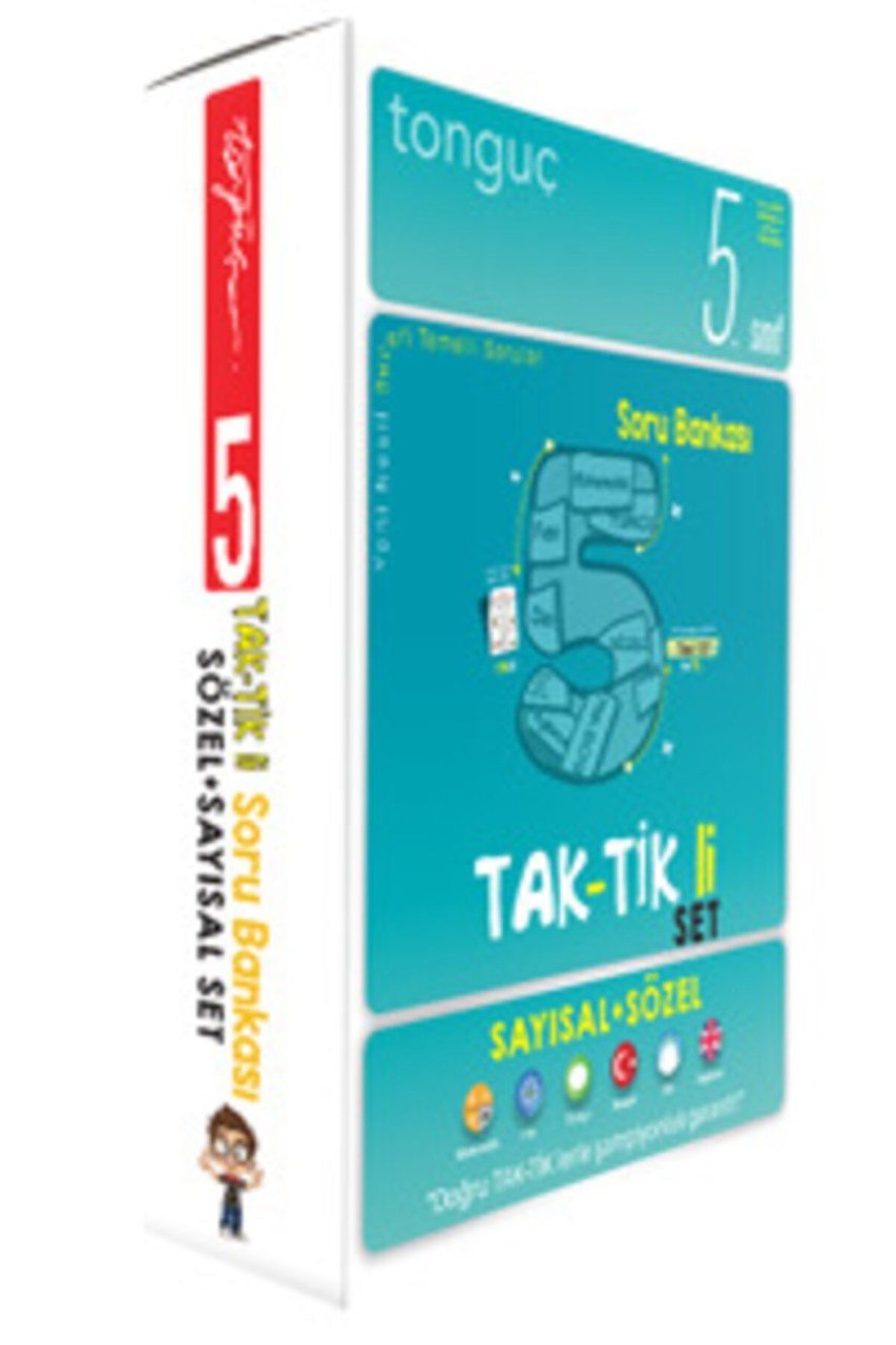 Tonguç Akademi Yayınları 5.Sınıf Tüm Dersler Tak-Tikli Soru Bankası