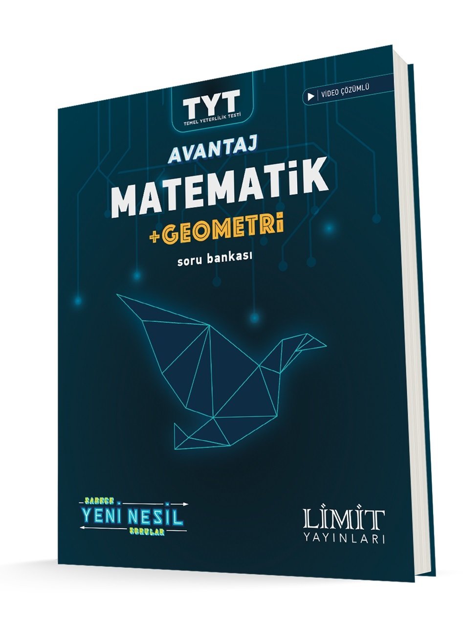 Limit Yayınları TYT Avantaj Matematik Yeni Nesil Soru Bankası