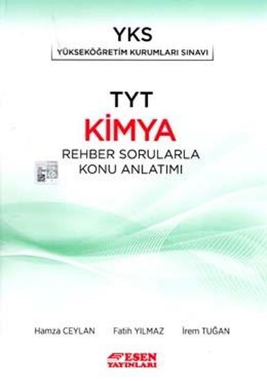 Esen Yayınları TYT Kimya Rehber Sorularla Konu Anlatımı