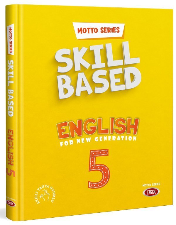 Data Yayınları 5. Sınıf Otto Series Skill Based English
