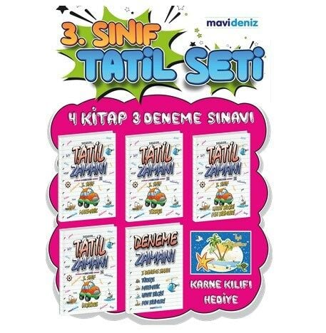 Mavi Deniz 3. SINIF YAZ TATİL SETİ (2023-2024)