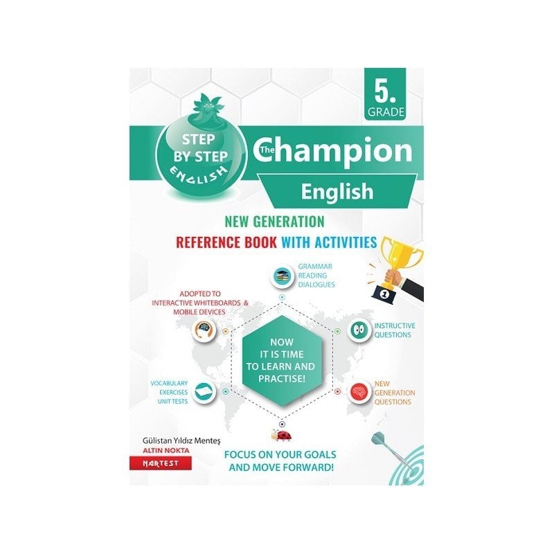 Nartest Yayınları 5.Sınıf Tane Tane İngilizce Defter Tadında