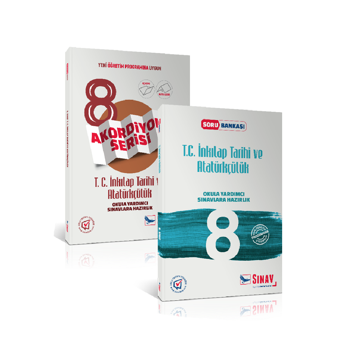 Sınav Yayınları 8. Sınıf LGS T.C. İnkılap Tarihi ve Atatürkçülük Kazandıran Set