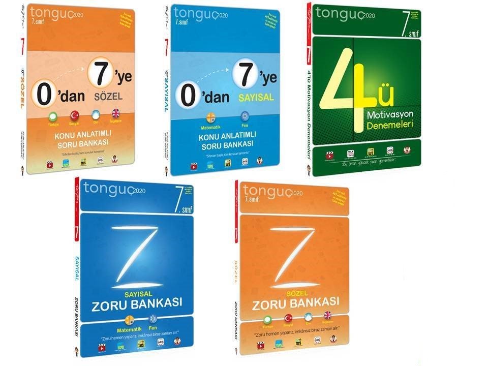 Tonguç Akademi 7. Sınıf Tam Fırsat Seti