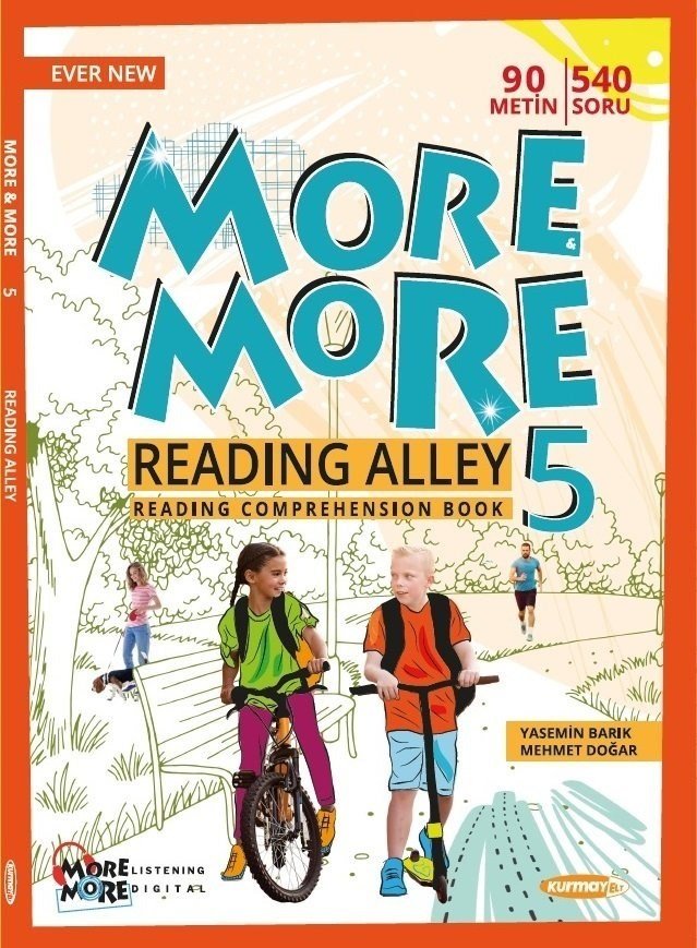 Kurmay More And More 5. Sınıf Reading Alley