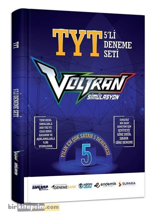 Voltran Tyt 5 Li Karma Deneme Seti
