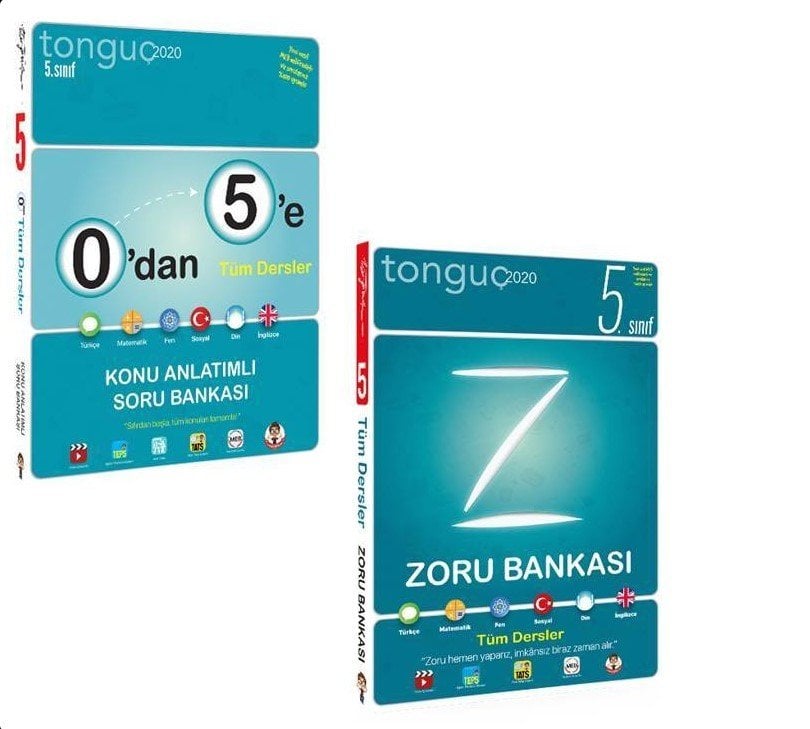 Tonguç Akademi 5.Sınıf 2'li Konu - Zoru Fırsat Seti