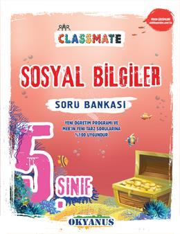 Okyanus Yayınları 5. Sınıf Classmate Sosyal Bilgiler Soru Bankası