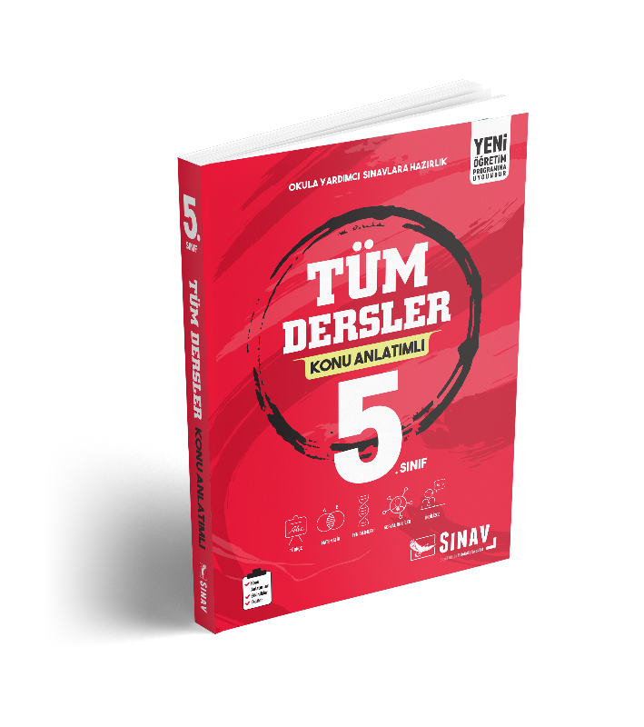 Sınav Yayınları 5. Sınıf Tüm Dersler Konu Anlatımlı