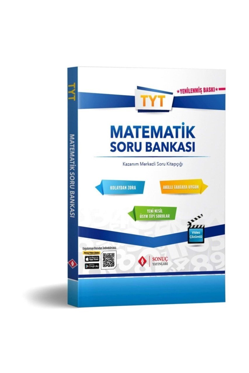 Sonuç Yayınları TYT Matematik Kazanım Merkezli Soru Kitapcığı