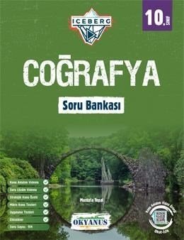 Okyanus Yayınları 10. Sınıf Iceberg Coğrafya Soru Bankası