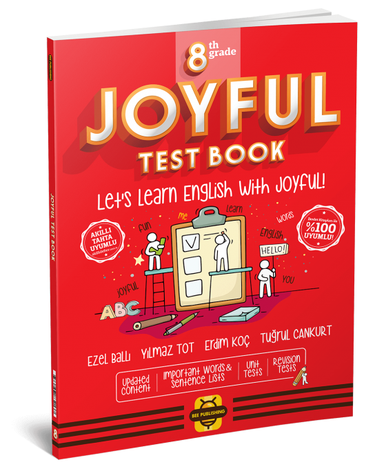 Joyful 8.Sınıf Test Book