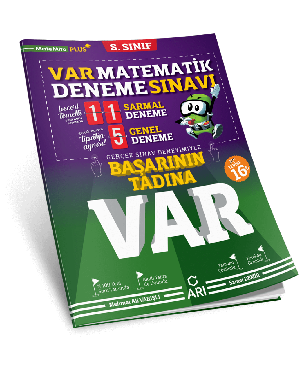 Arı Yayınları VAR Matematik Deneme Sınavı 8. Sınıf