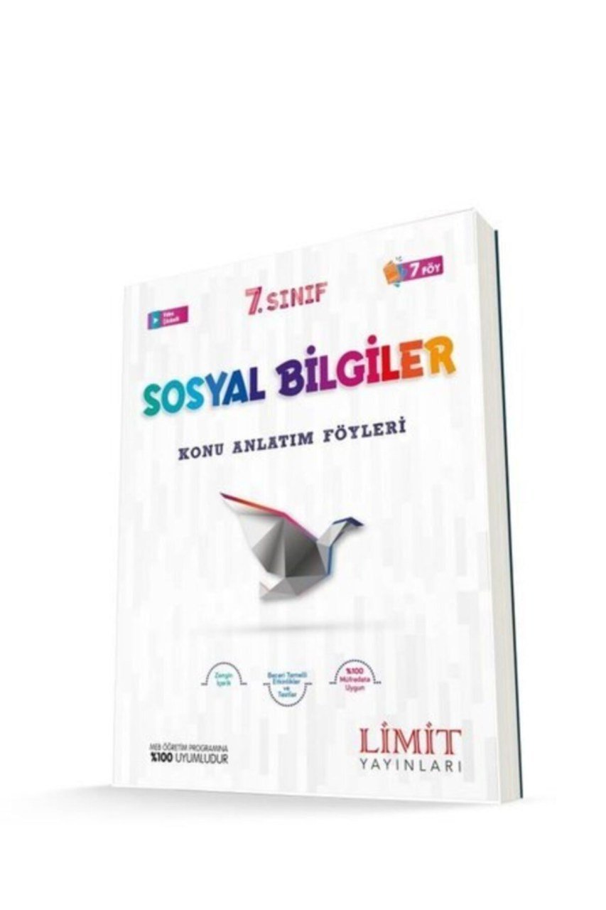 Limit 7.sınıf Sosyal Bilgiler Konu Anlatım Föyleri