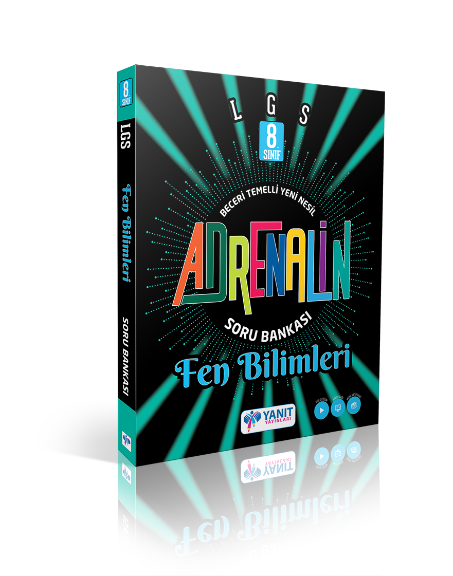 Yanıt Yayınları 8. Sınıf Adrenalin Fen Bilimleri Soru Bankası