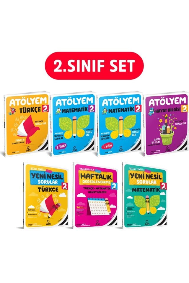 Arı Yayıncılık 2. Sınıf Atölyem Eğitim Seti